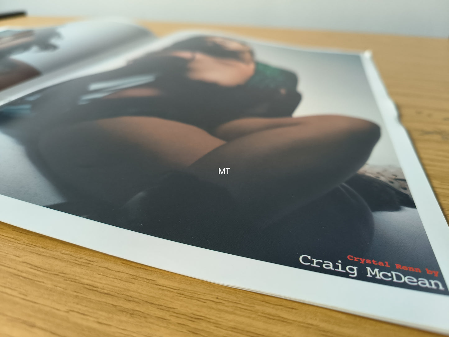 ESQUIRE Magazine Exposed:2 RARE (1088) Susan Eldridge Nikki Bokal Karen Elson Crystal Renn