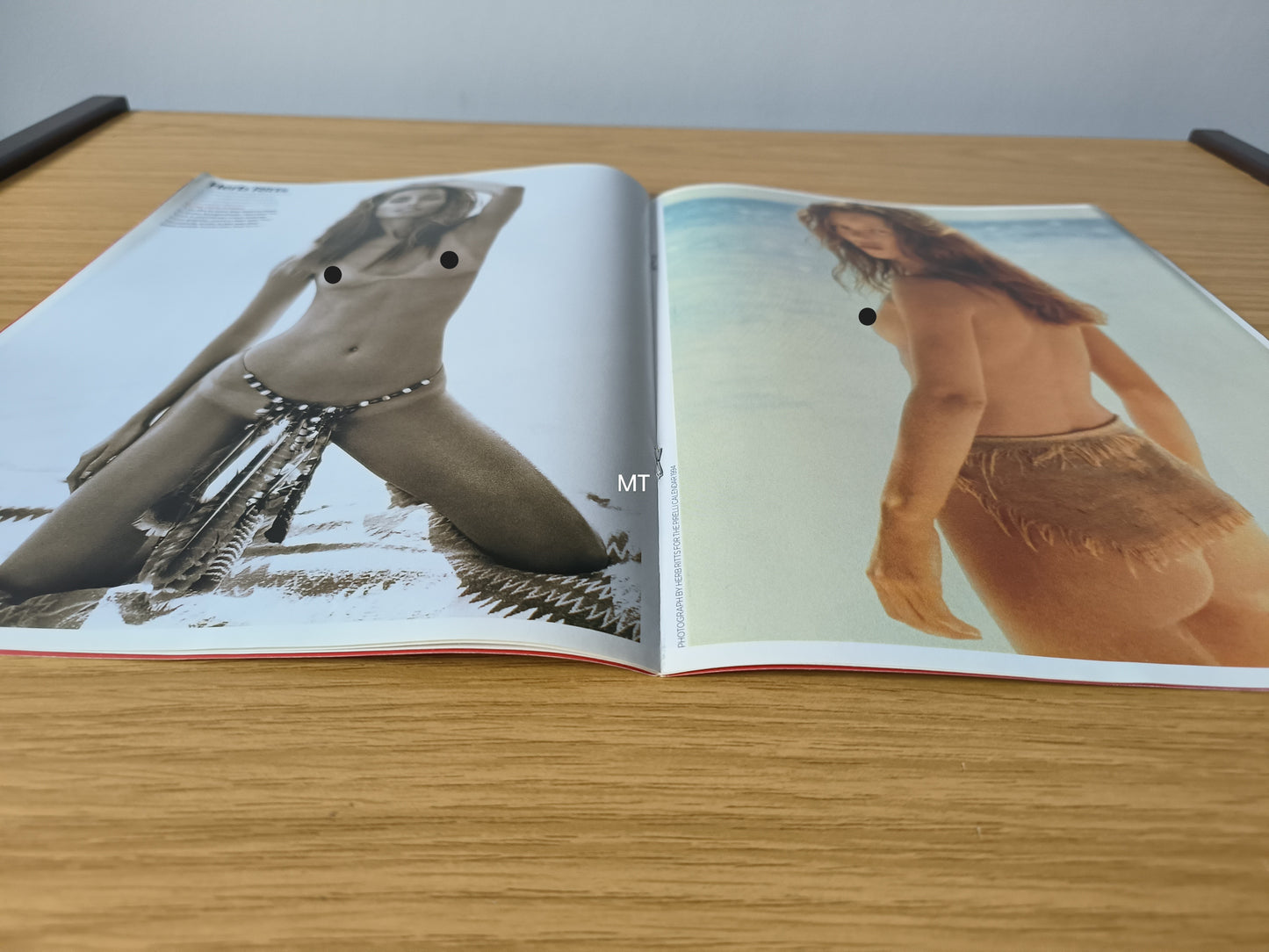 ESQUIRE Magazine Exposure RARE (1088) Christy Turlington Kate Moss Heidi Klum