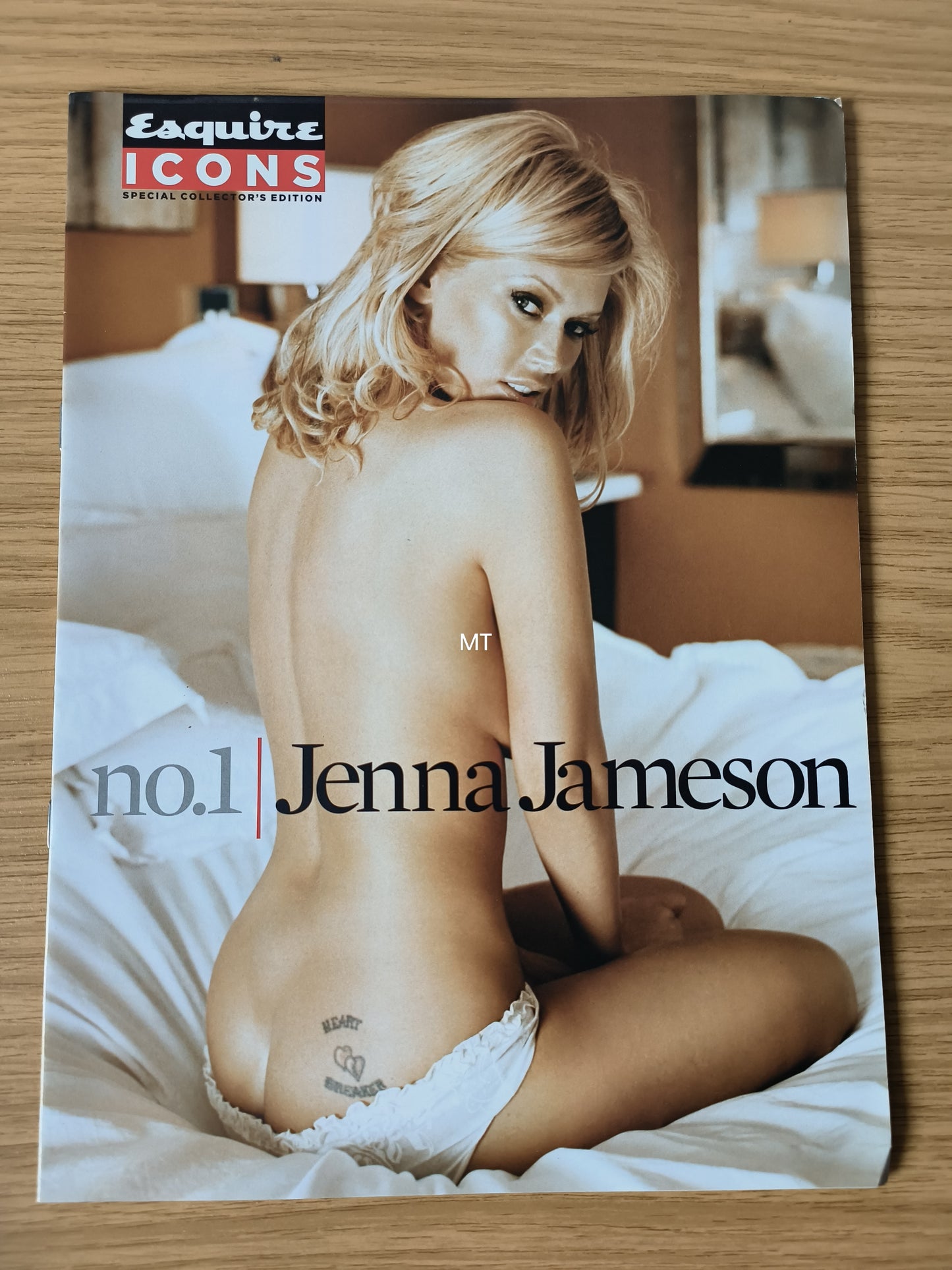 ESQUIRE Magazine ICONS Jenna Jameson RARE (1088)