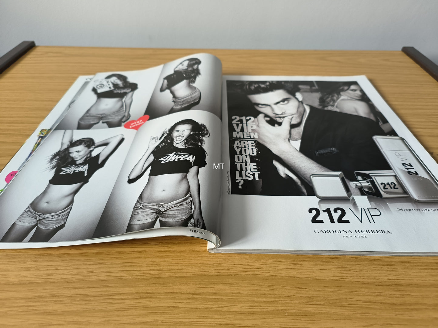 FHM Magazine November 2011 RARE (1089) Naya Rivera Olga Fonda