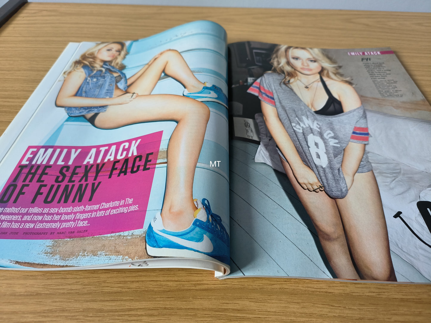 FHM Magazine April 2012 RARE (1089) Emily Atack Avril Lavigne