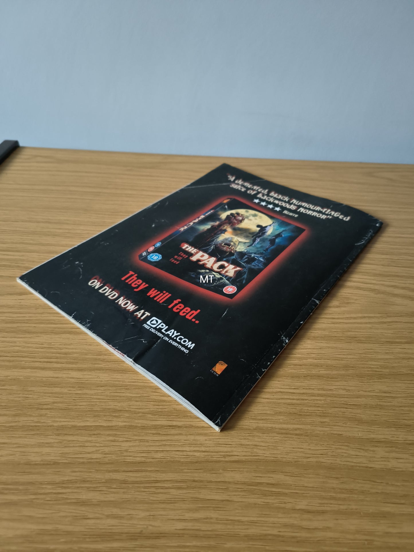 BIZARRE Magazine August 2011 (1093) POSTER Ruby True Kat Von D