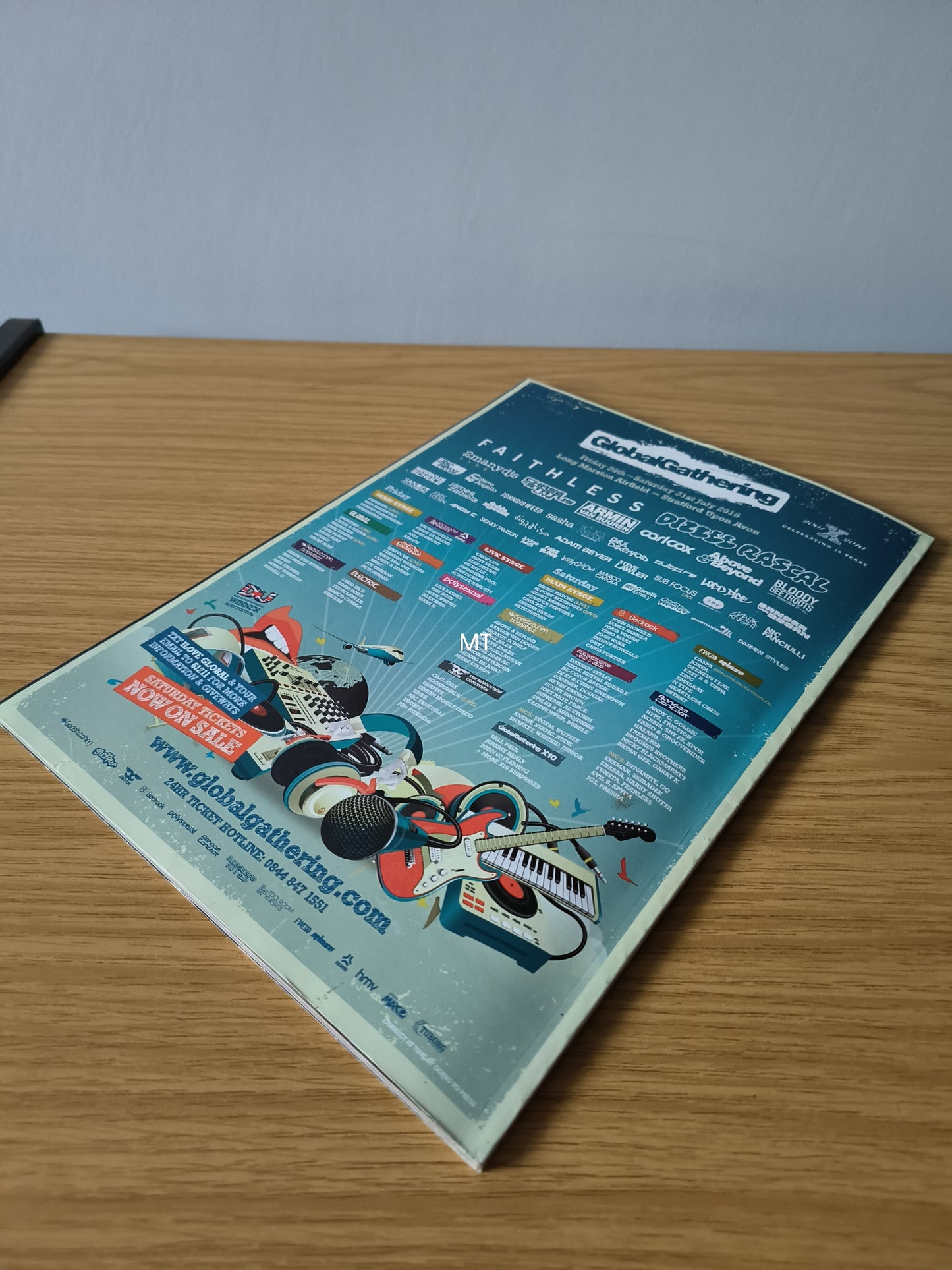 BIZARRE Magazine July 2010 (1093) POSTER Stoya Androids Sport Amanda Palmer Mike Patton alt