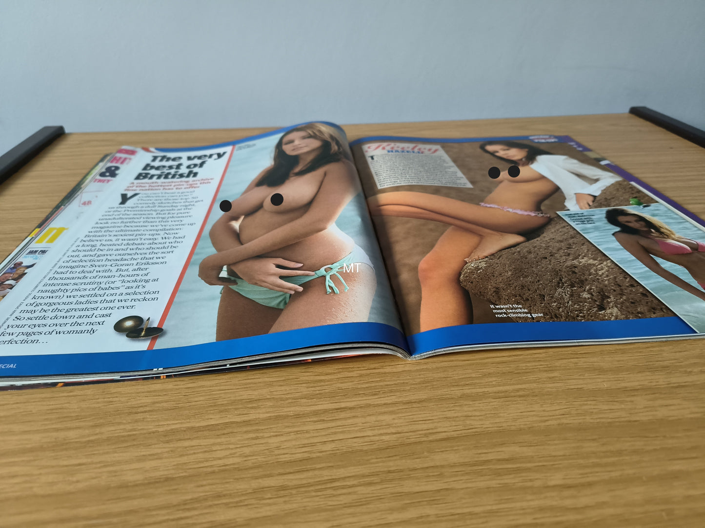 NUTS Magazine 26 May 1 June 2006 (1096) Jennifer Ellison Keeley Hazel Lucy Pinder