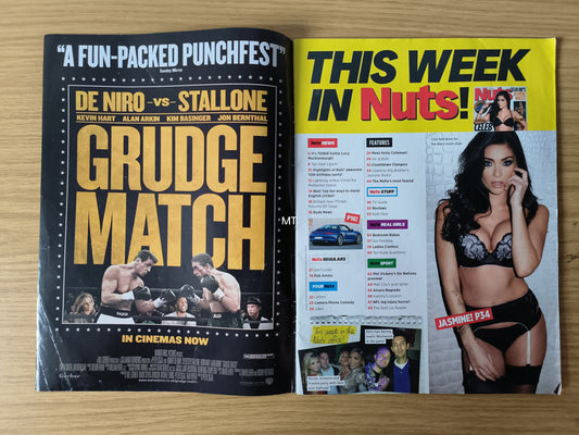 NUTS Magazine 31 January 6 February 2014 (1096) Holly Coleman POSTER Jasmine Waltz