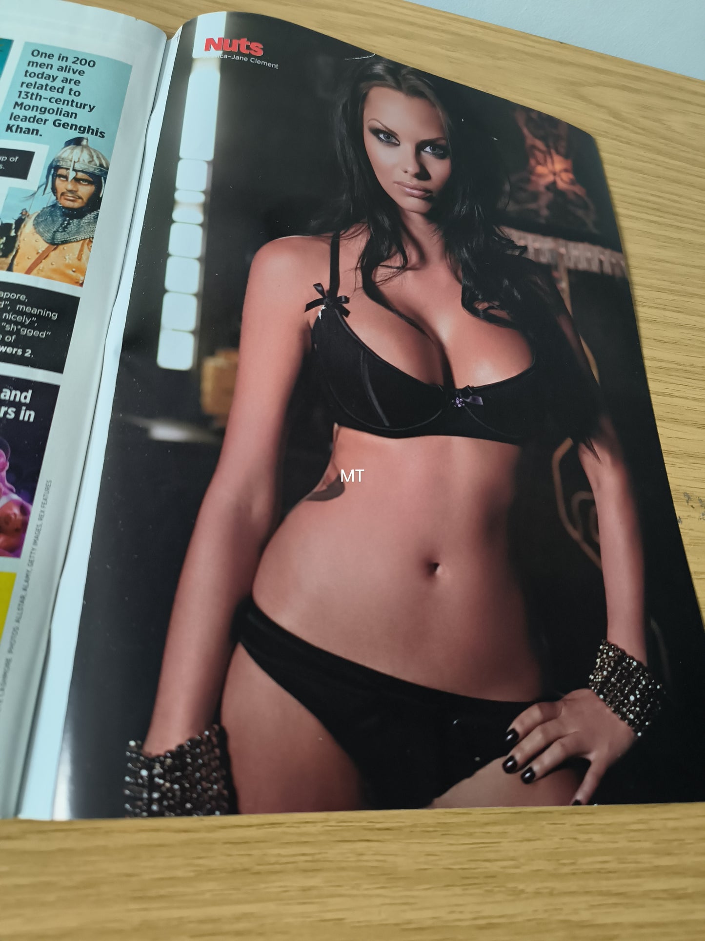 NUTS Magazine 18-24 November 2011 (1096) Jessica-Jane Clement Danielle Sharp Holly Peers