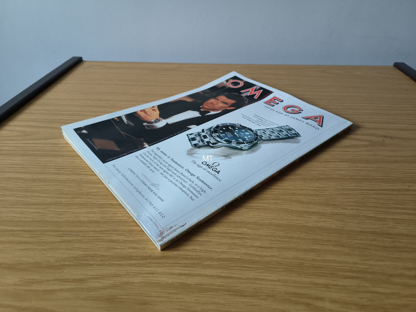 ESQUIRE Magazine April 1996 (1097) Cameron Diaz