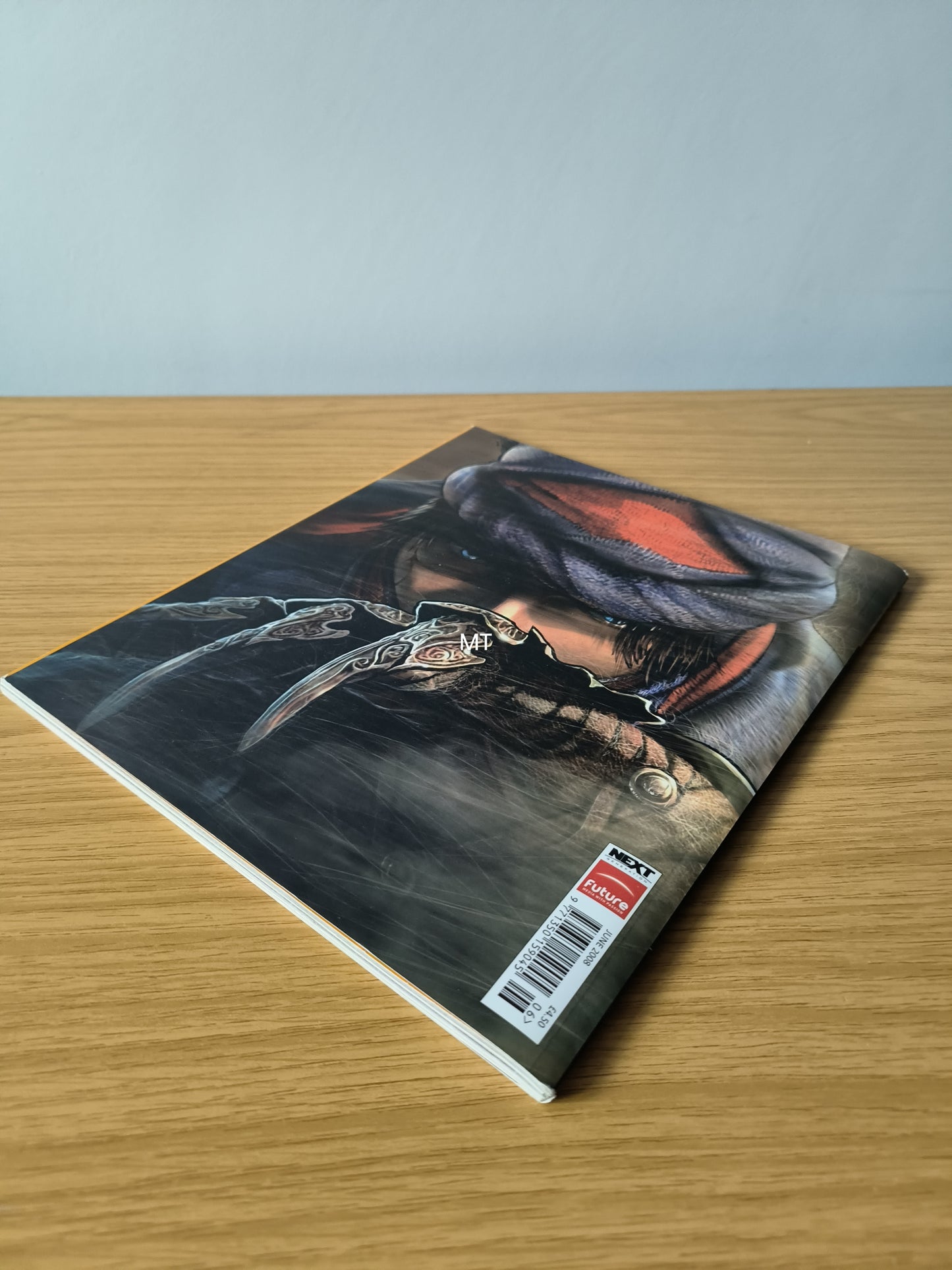 EDGE Magazine June 2008 (1098) Prince of Persia