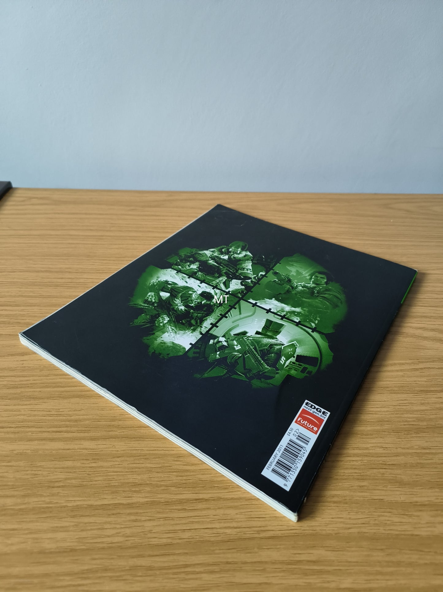 EDGE Magazine February 2011 (1098) Killzone 3 Bulletstorm Crysis 2 Bodycount