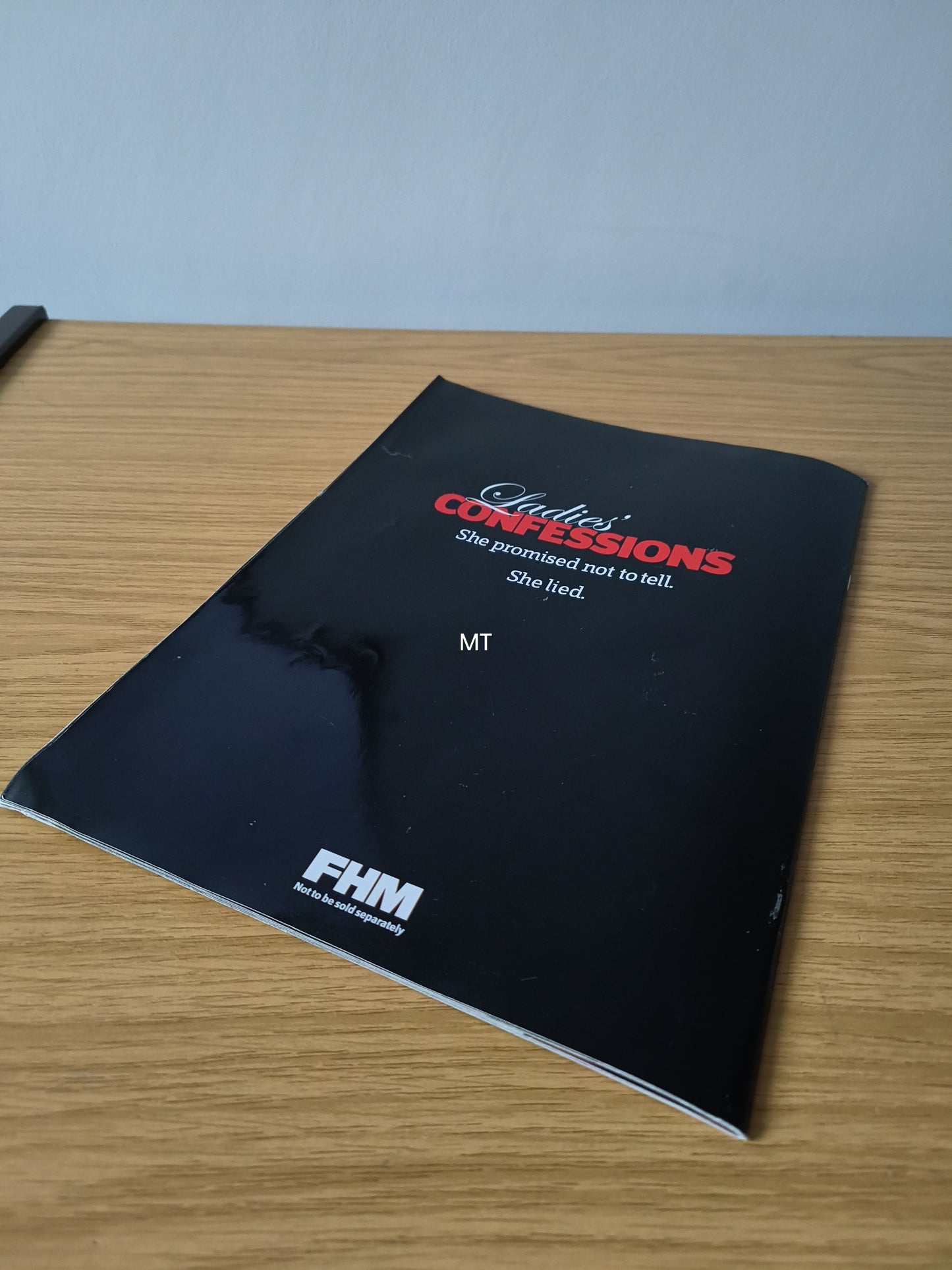 FHM Magazine Ladies Confessions (1100) Alicia Rhodes Mckenzie Lee