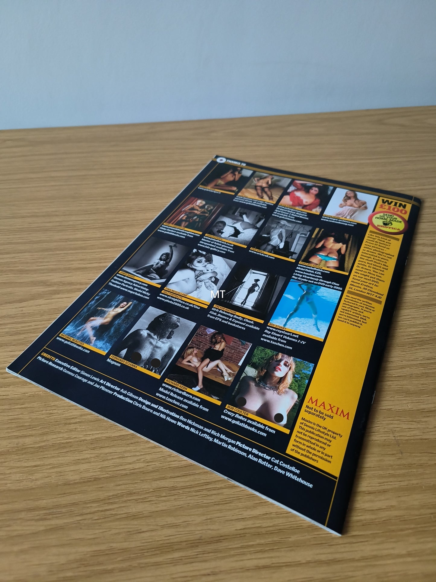 MAXIM Magazine Naked Girls are Fun (1100)