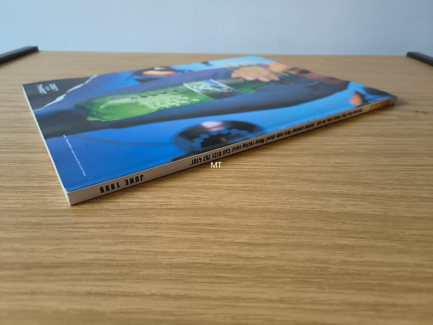 MAX POWER Magazine June 1999 (1108) Golf GTi Audi S8 Ford Fiesta XR2i