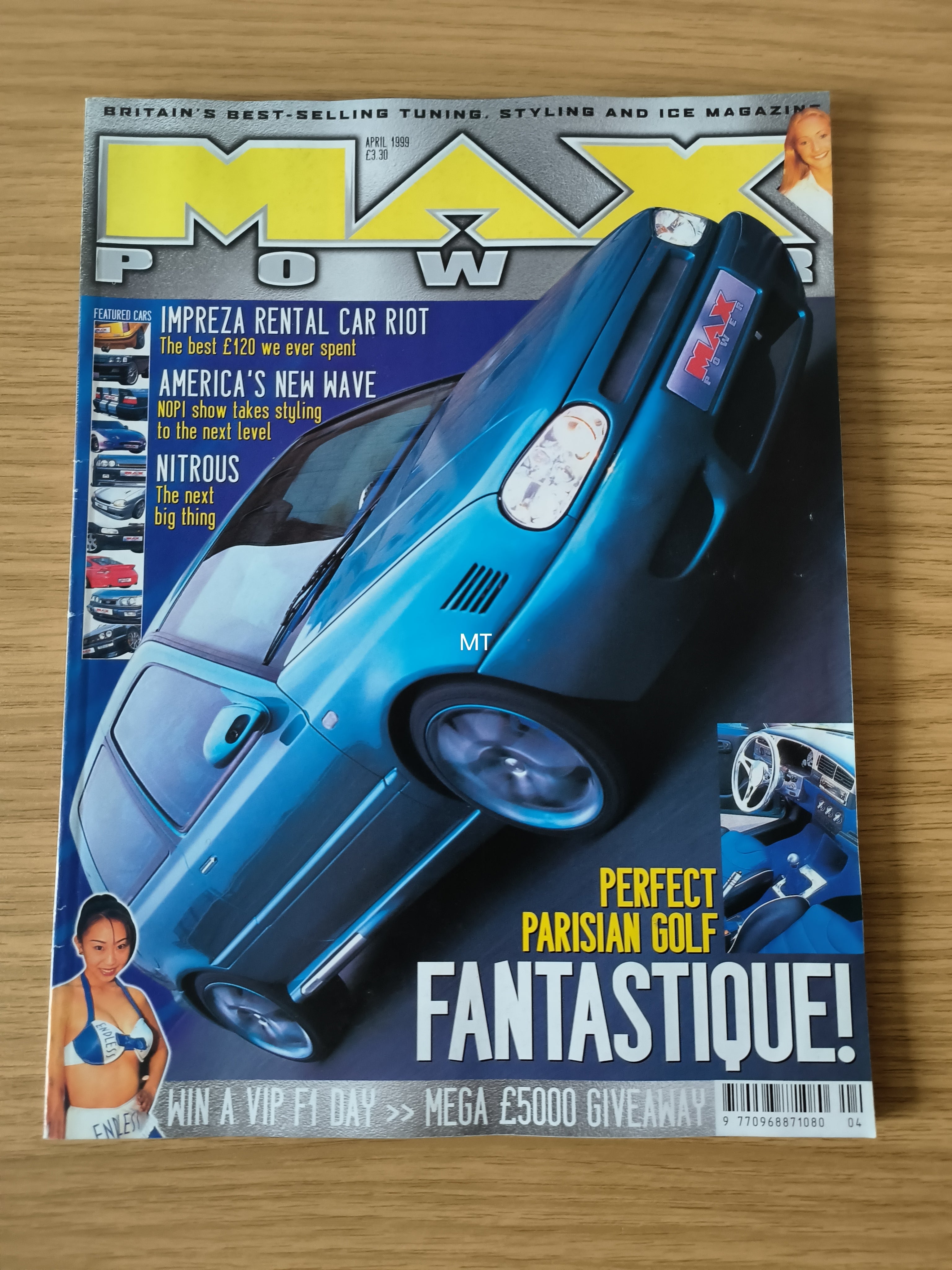 MAX POWER Magazine April 1999 1108 Golf VR6 RS2000 Vw Polo Renualt 1 max-power-magazine-april-1999-1108-golf-vr6-rs2000-vw-polo-renualt-1