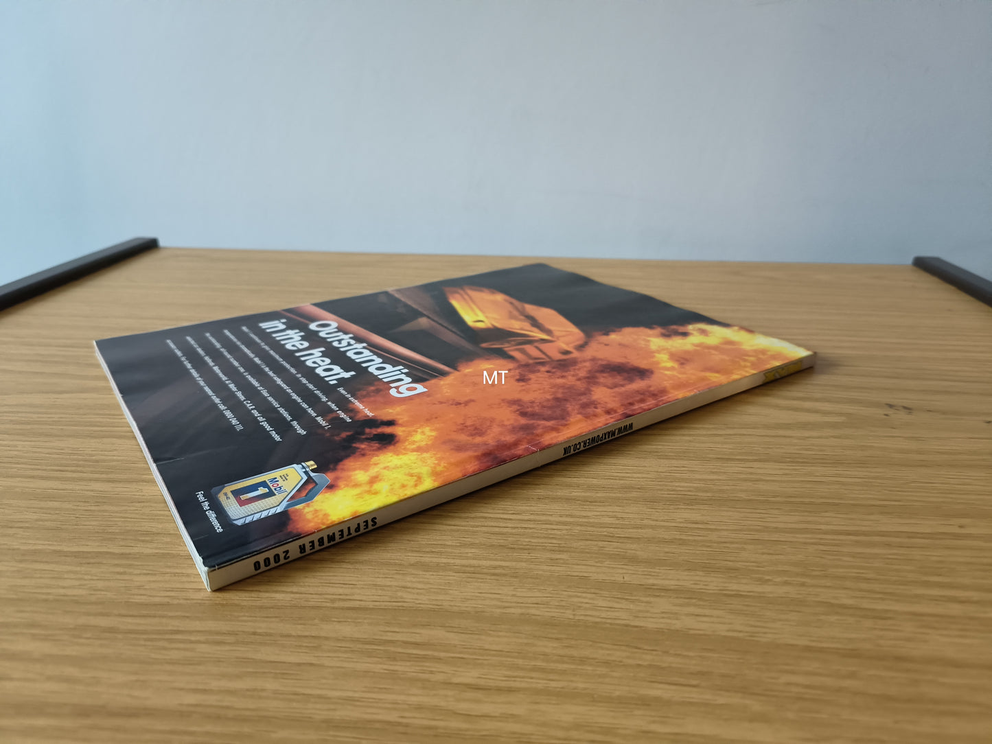 MAX POWER Magazine September 2000 (1109) Gemma Jones Sierra Cosworth Supra Max Babe