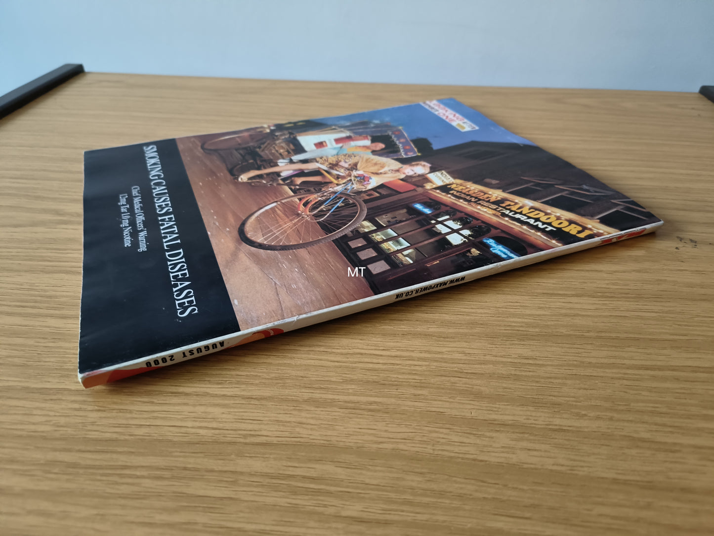 MAX POWER Magazine August 2000 (1109) Jakki Degg Golf Mk4 Escort Cabriolet