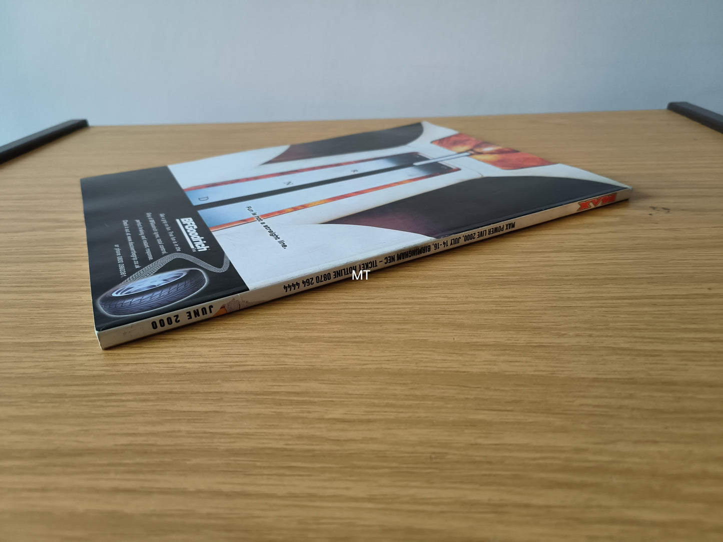 MAX POWER Magazine June 2000 (1109) Leilani BMW 320i Ford Fiesta Siubaru Impreza