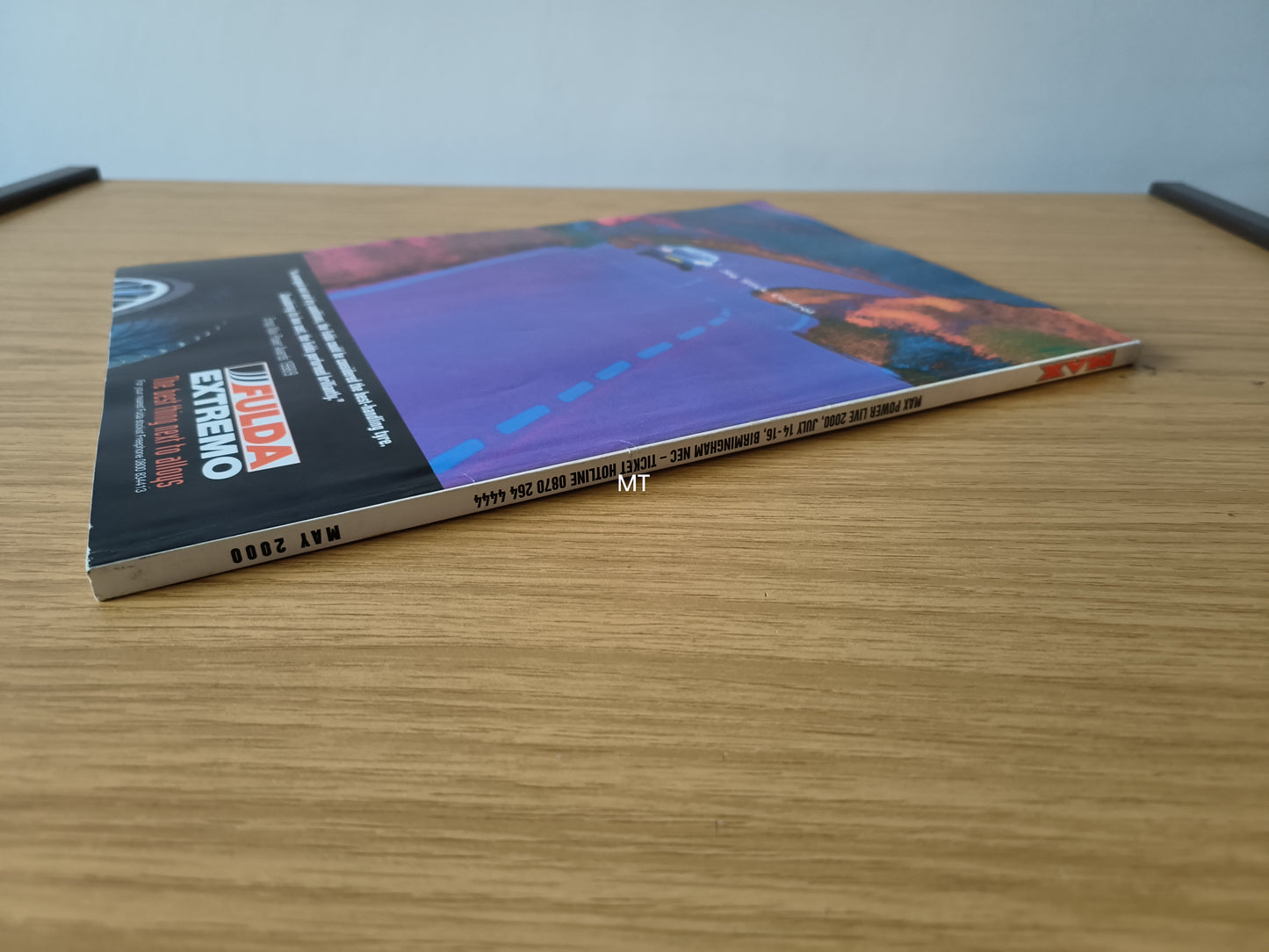 MAX POWER Magazine May 2000 (1109) Mynheer Rover Ford Fiesta Peugeot 205 GTi