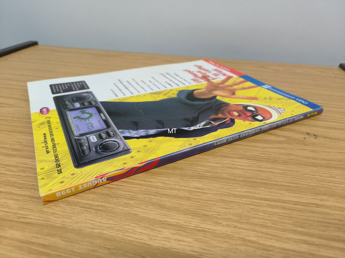 MAX POWER Magazine August 1998 (1110) Hell raiser Beelze pug