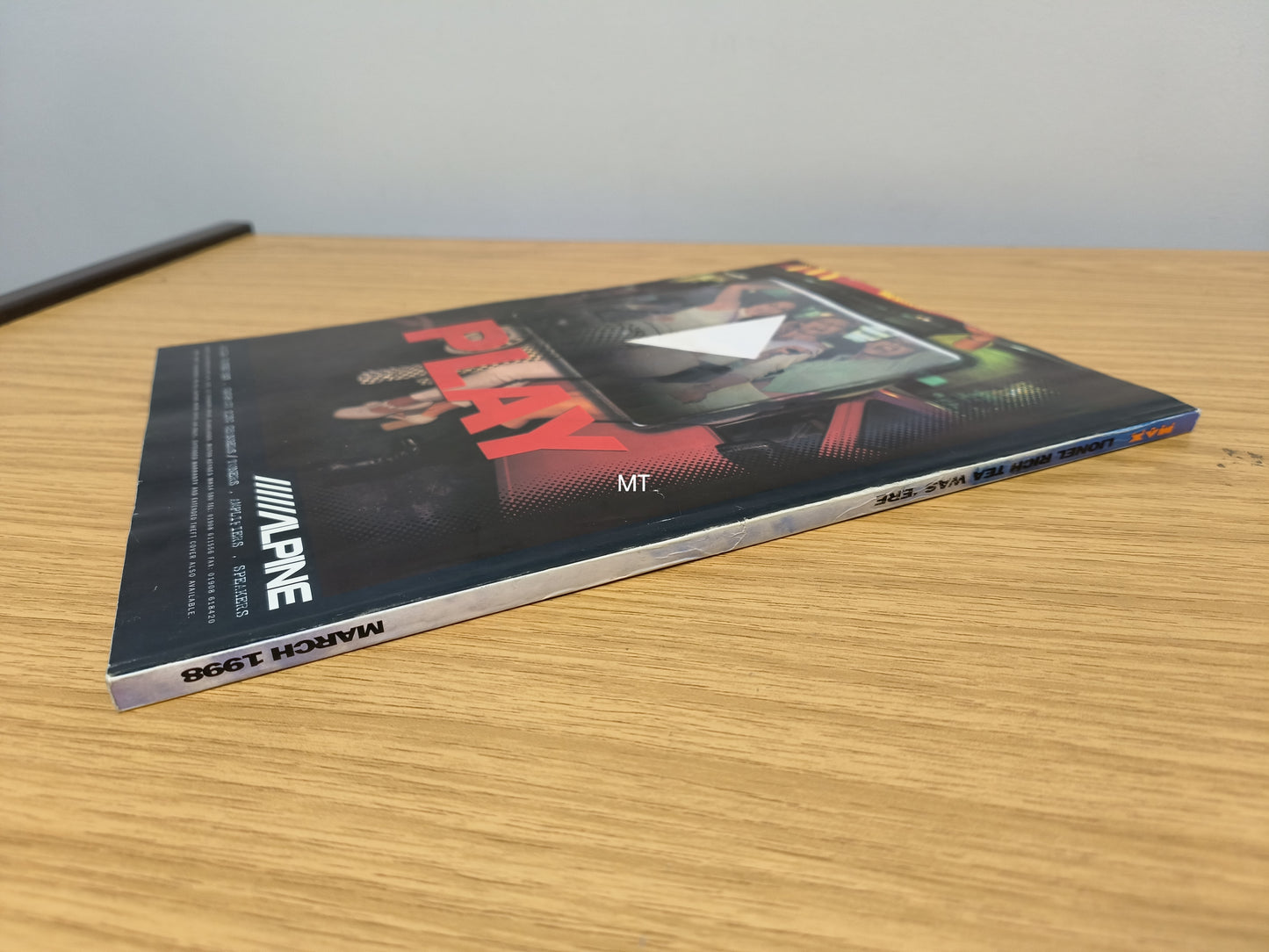 MAX POWER Magazine March 1998 (1110) Cosworth Golf Cabrio 205 Nova RS2000 Skyline