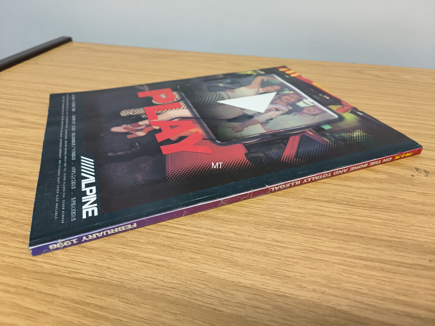 MAX POWER Magazine February 1998 (1110) Dynamite Honda Civic