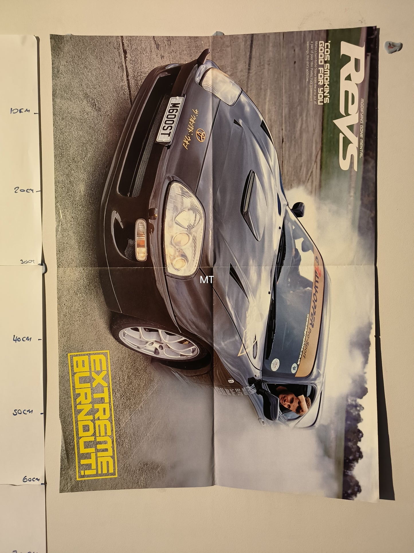 REVS Magazine POSTER Helen / Erica RARE (1113)