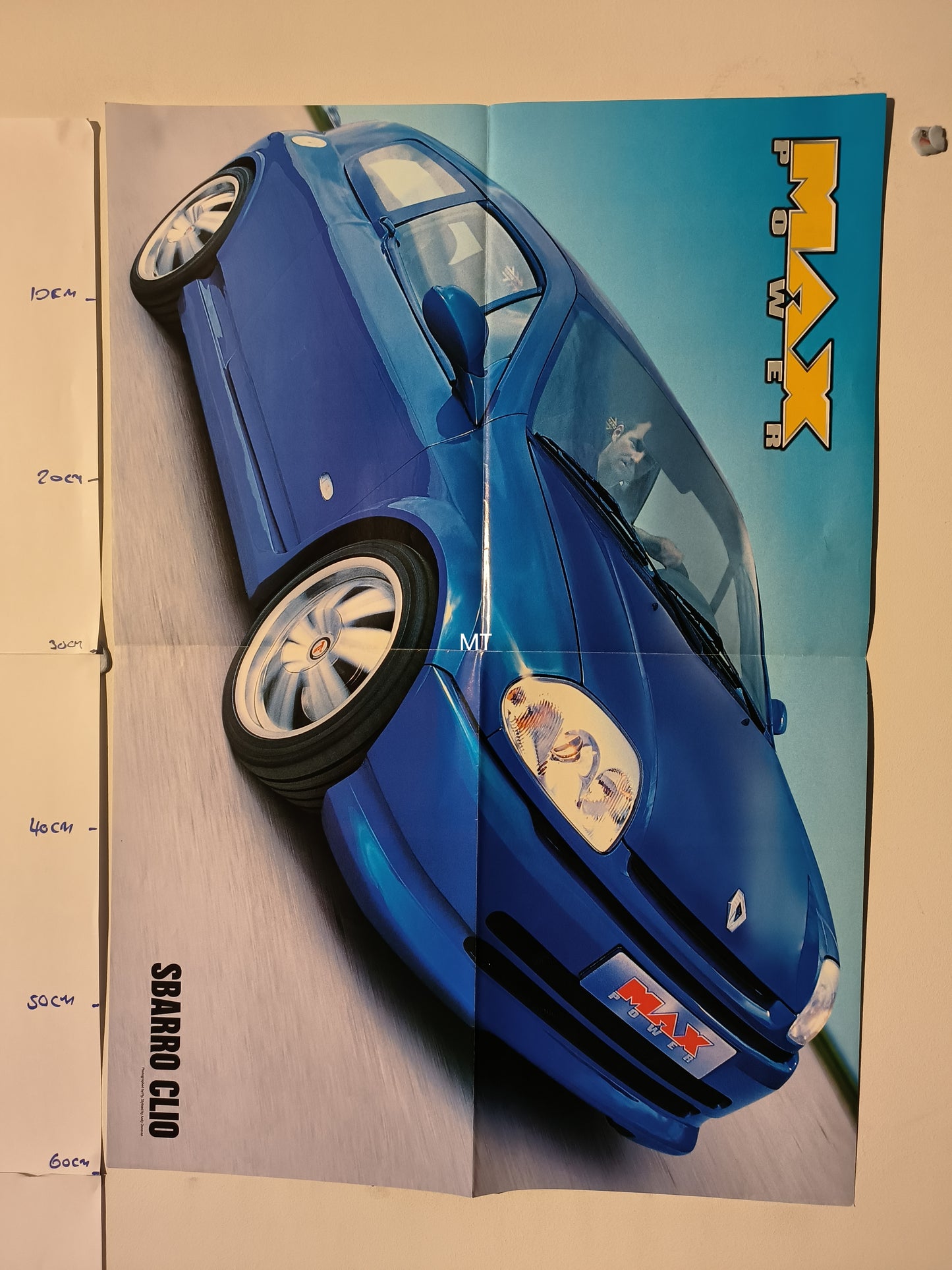 MAX POWER Magazine POSTER Jodie Shaw Katie Richmond LARGE RARE (1113)