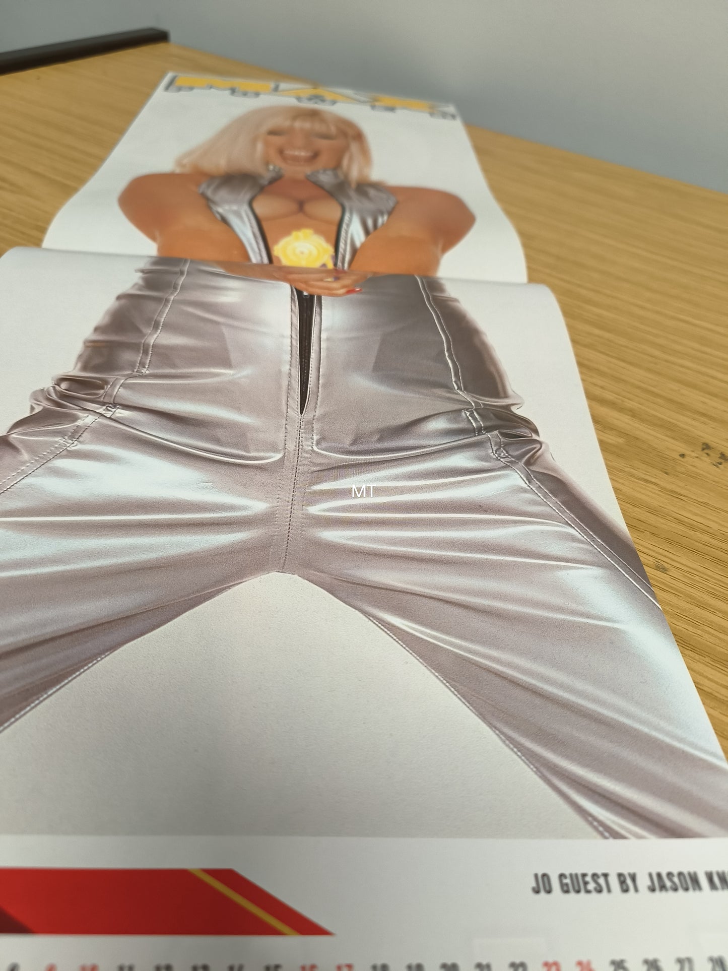 MAX POWER Magazine Calendar 2000 RARE (1112) Jordan Katie Price Jo Hicks Jo Guest