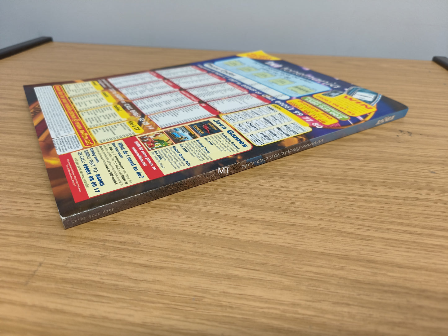 FAST CAR Magazine July 2003 RARE (1116) Elle Taylor Supra TT Cali Ibiza MR2