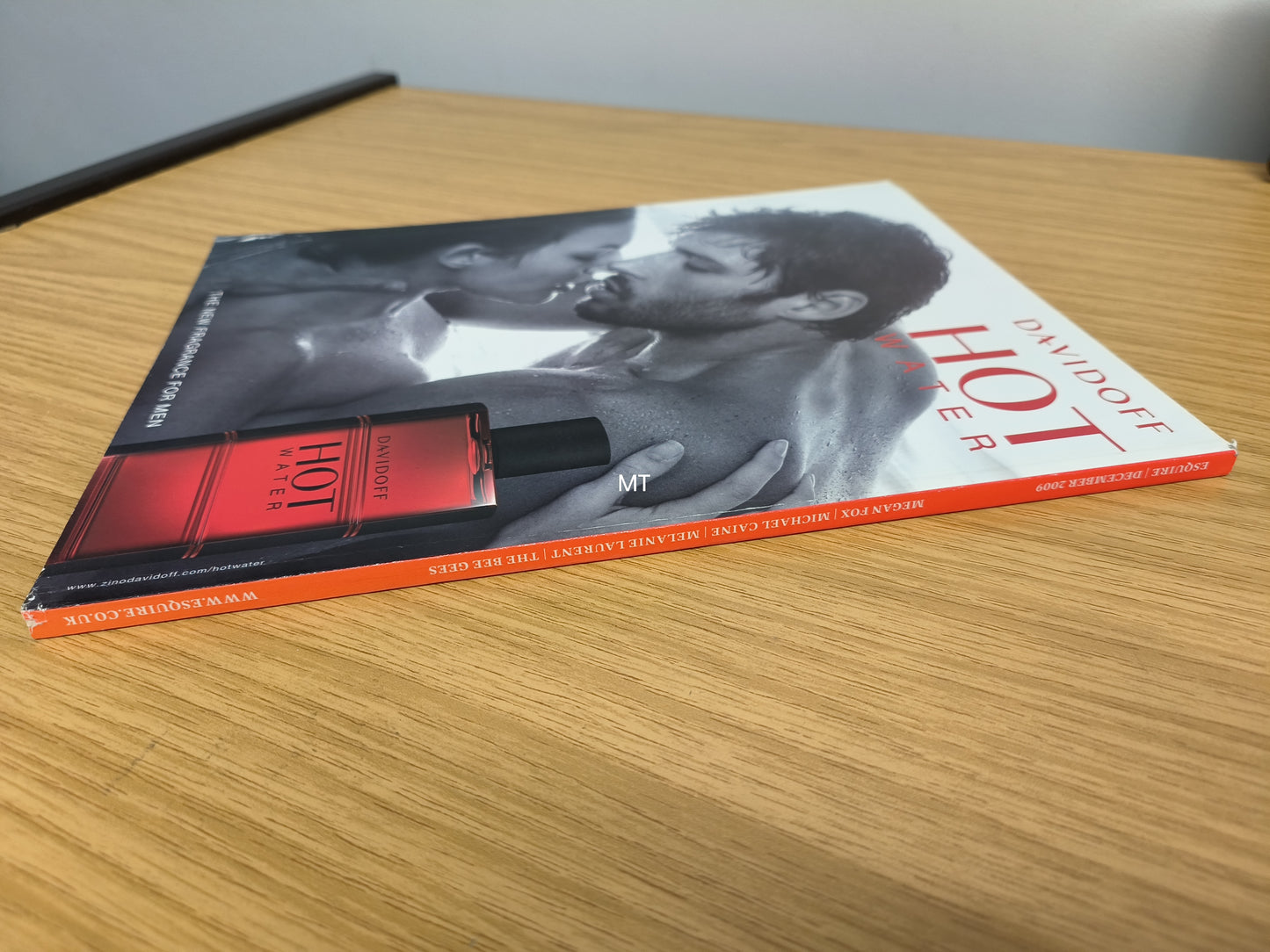 ESQUIRE Magazine December 2009 SUBSCRIBER (1115) Megan Fox Michael Caine