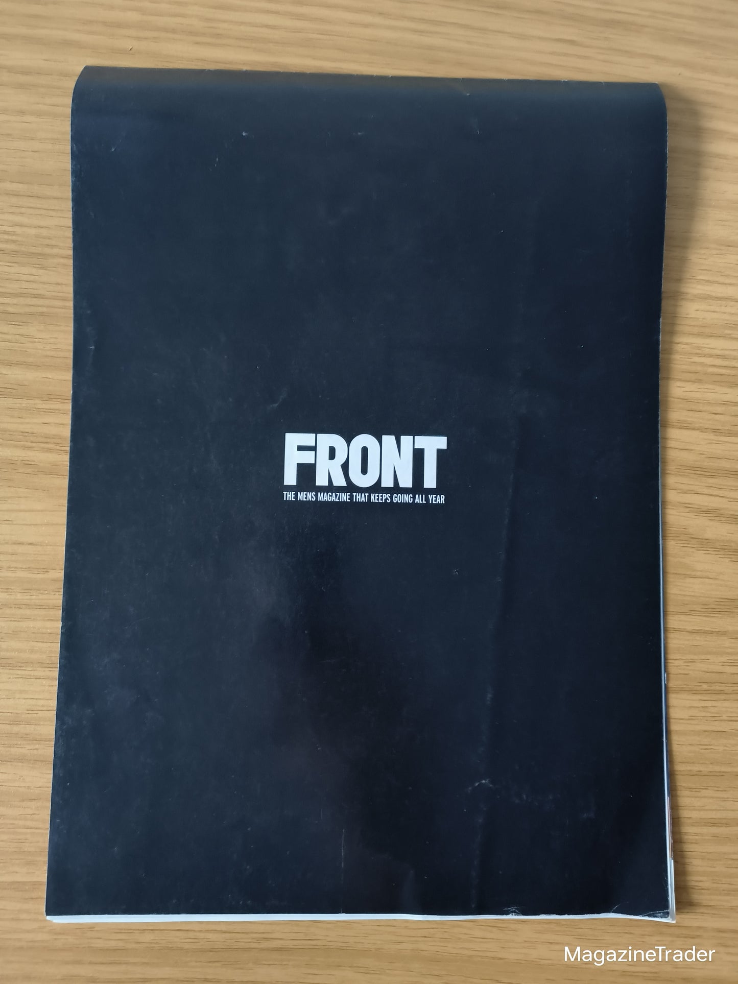 FRONT Magazine Calendar 2001 | Original 12-Month Glamour Calendar | Early 2000s FRONT Collectable