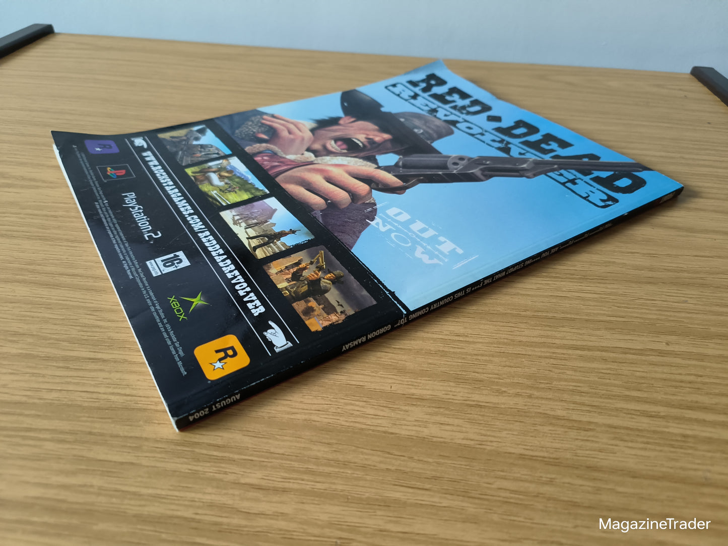 FRONT Magazine August 2004 #72 Jennifer Ellison Amelia Cooke Janelle Ellson Fernanda Diniz Anna Taverner