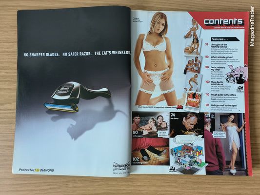 Loaded Magazine October 2002 Nikki Sanderson Coronation Street Model