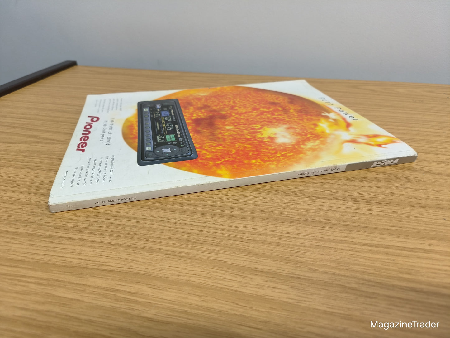 Fast Car Magazine September 1999 Kirsty Kyberd Model Slammed Fiesta Mk2