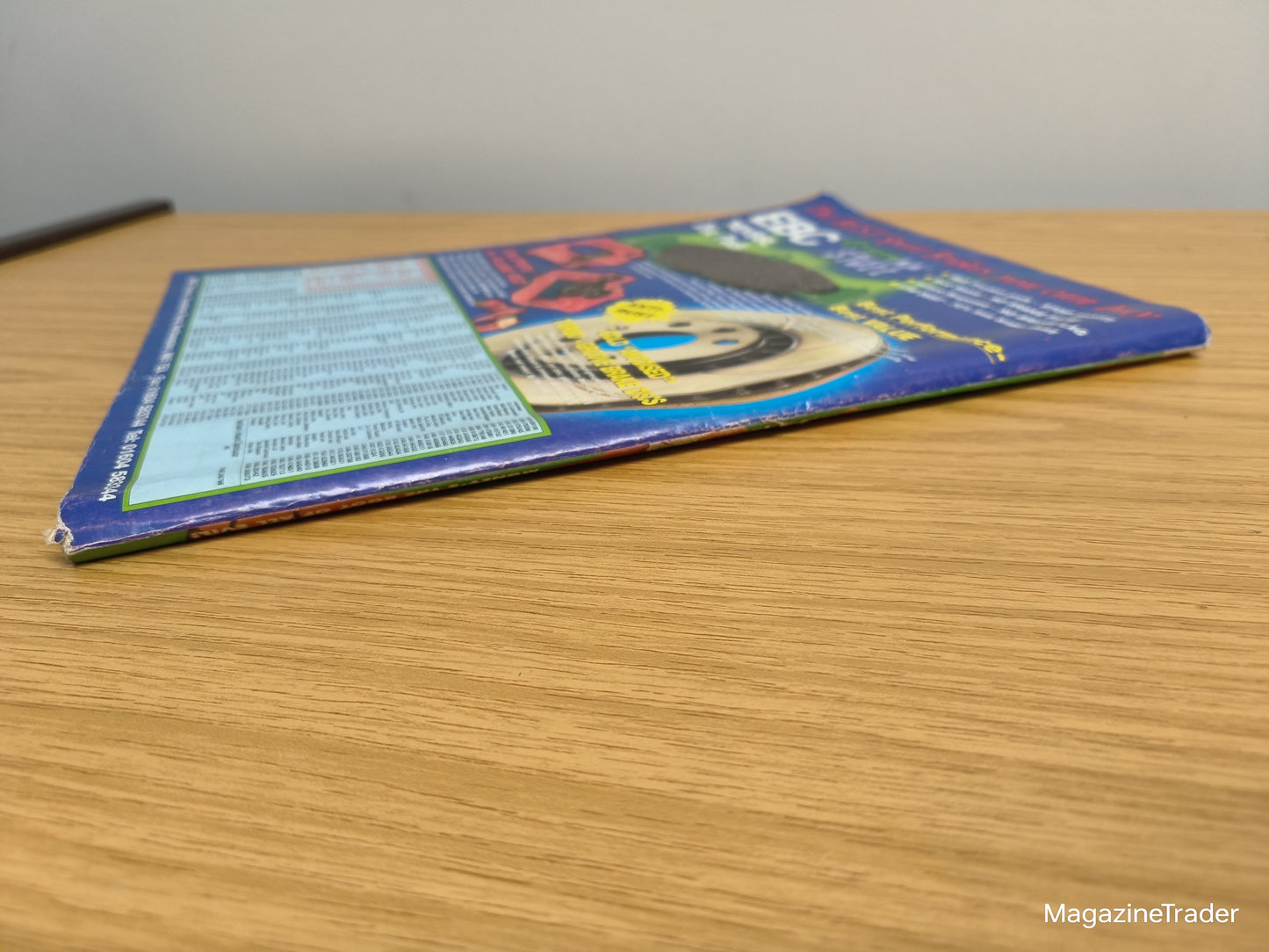 Fast Car Magazine December 1998 Emma Model Renault 5 Turbo Sierra 50000 Watts