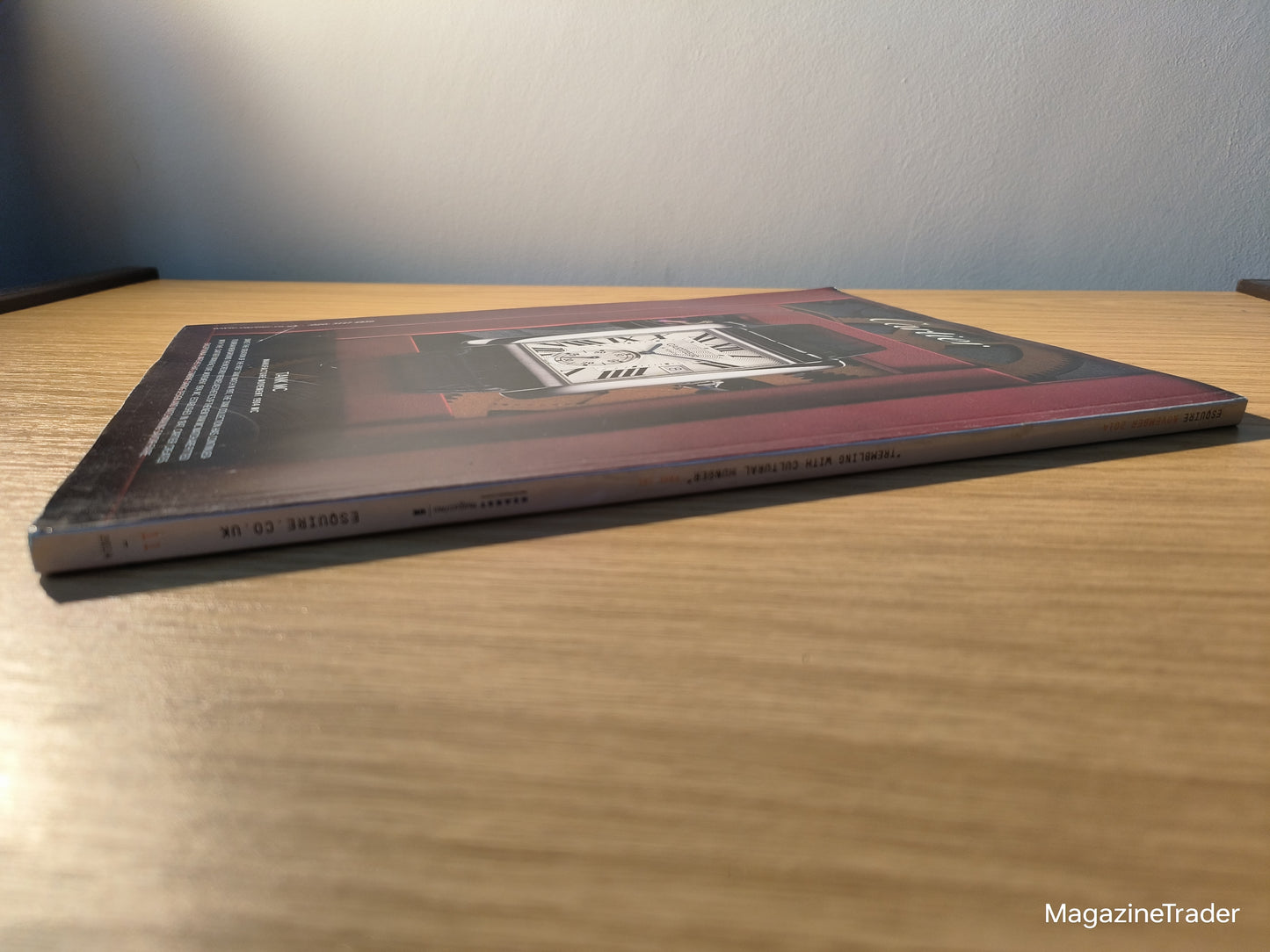 Esquire Magazine November 2014 Robert Downey Jr Daniel Sturridge Christoph Waltz