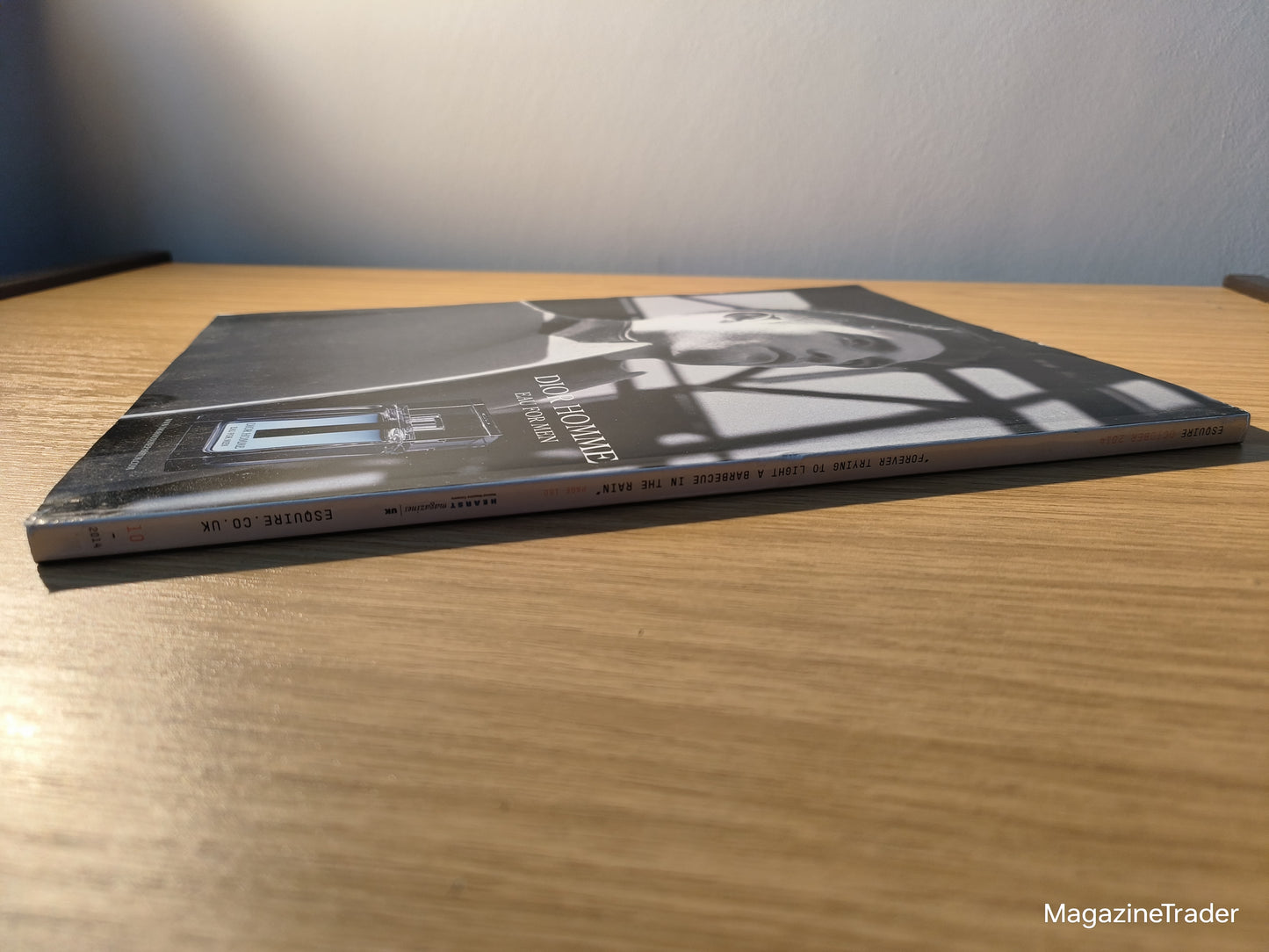 Esquire Magazine October 2014 Michael Caine Chrissy Teigen Jason Segel