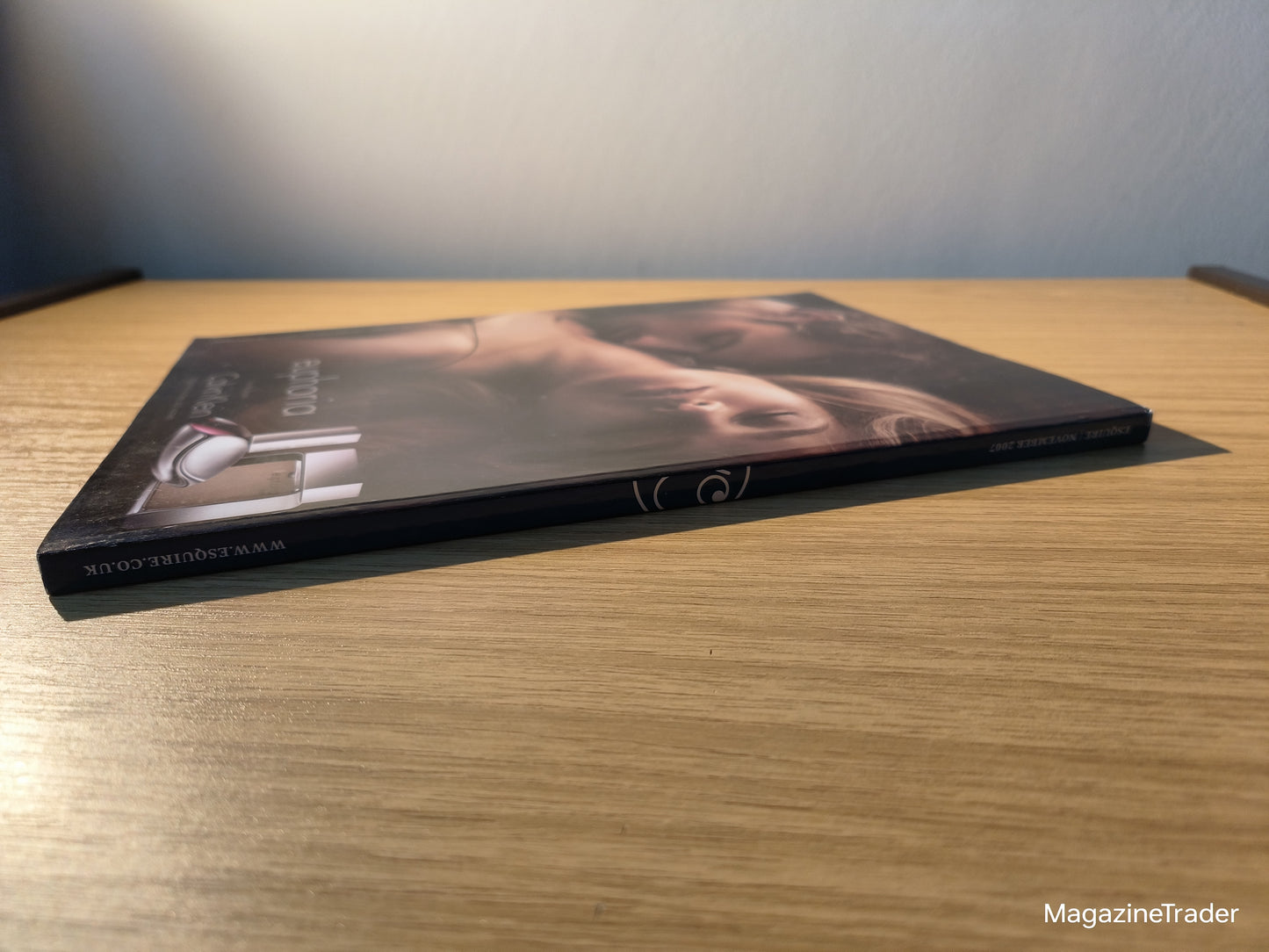 Esquire Magazine November 2007 Kaka Ballon d'Or Nigella Lawson Lewis Hamilton