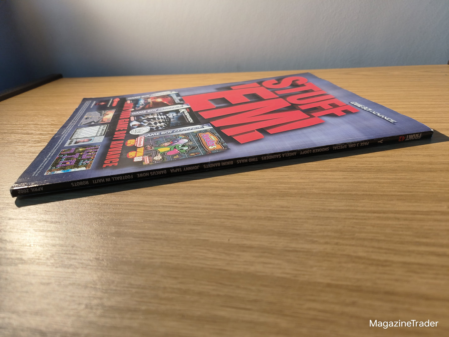 Front Magazine April 2002 - Leilani & Jo Lawden, Endless Atlanta, Clubber Johnny