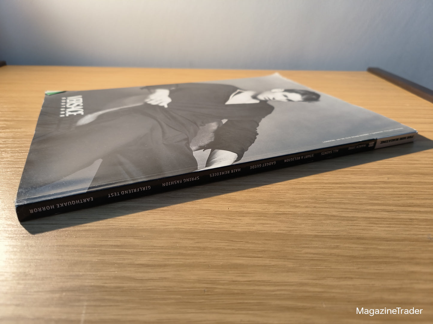 FHM Magazine March 1998 - All Saints Models, Kurt Russell, Lisa Kudrow, Monster Fashion Special