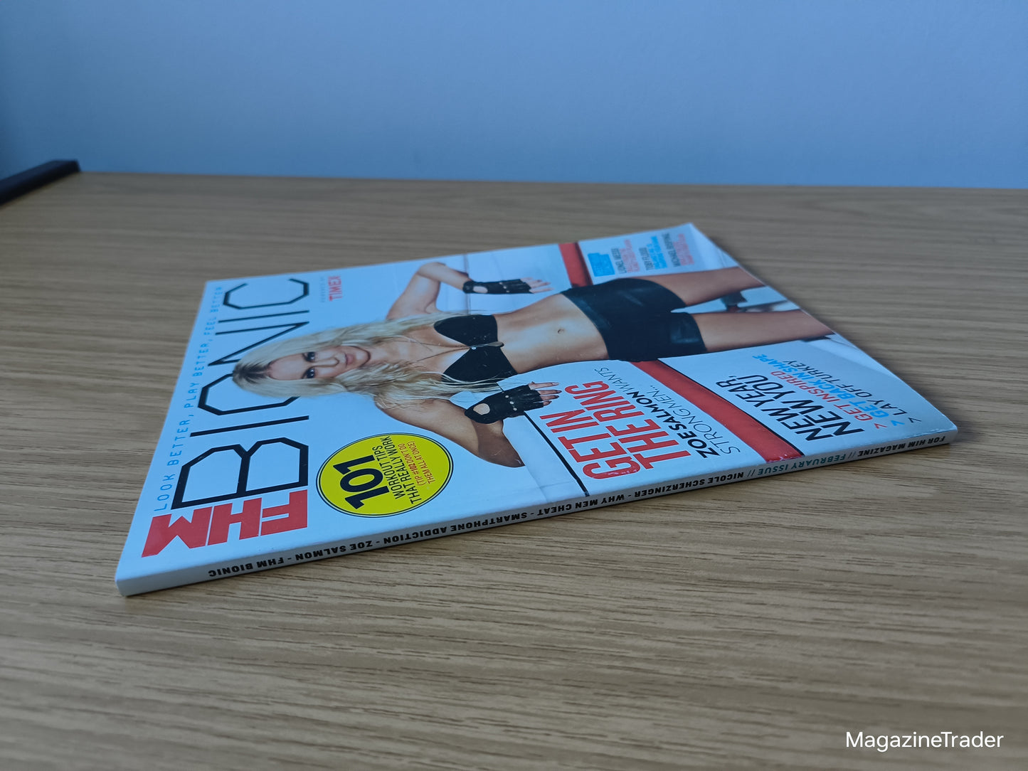 FHM Magazine February 2011 - Nicole Scherzinger, Sarah Butler, Matt Damon