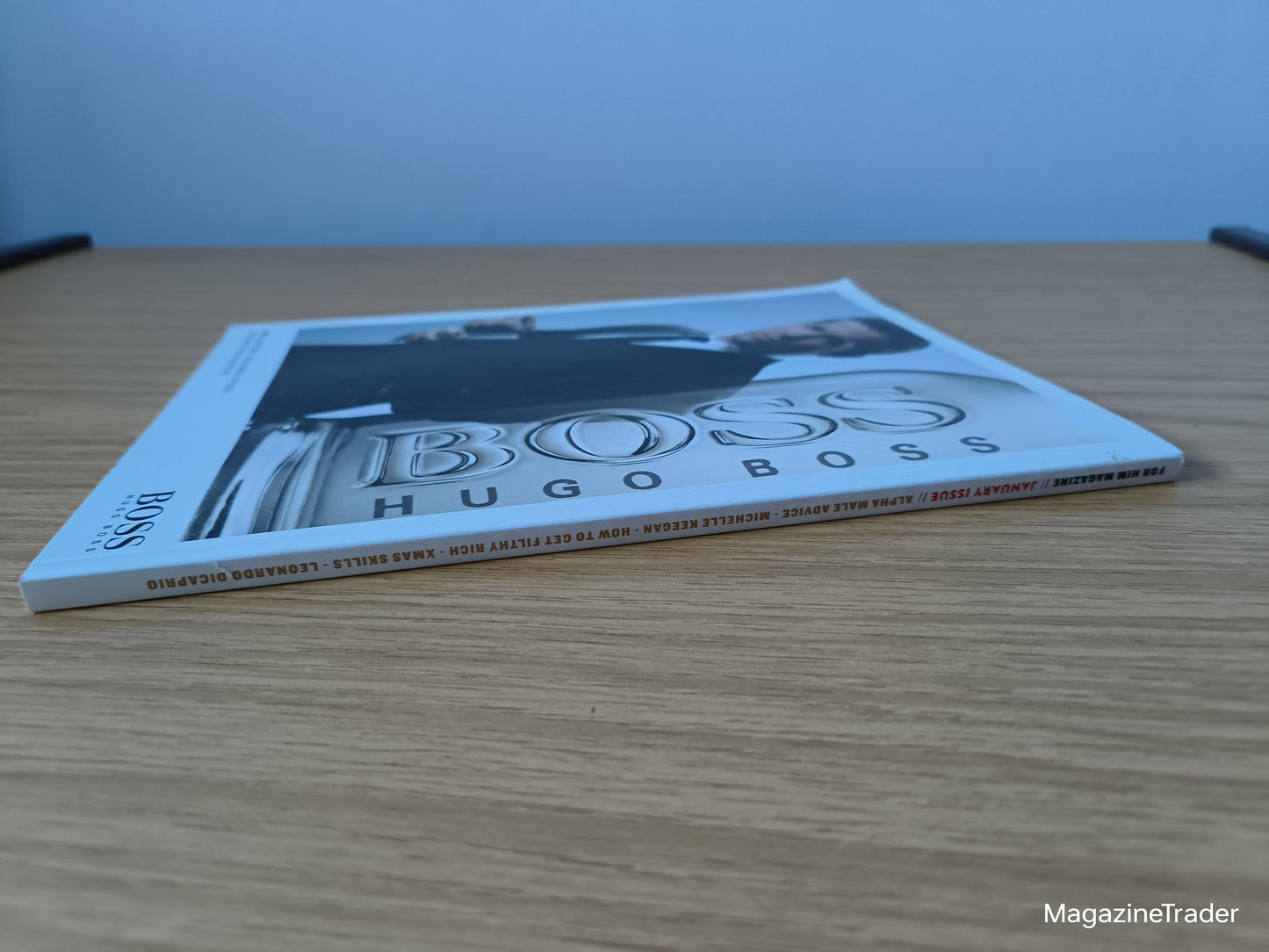 FHM Magazine January 2011 - Michelle Keegan, Leonardo DiCaprio