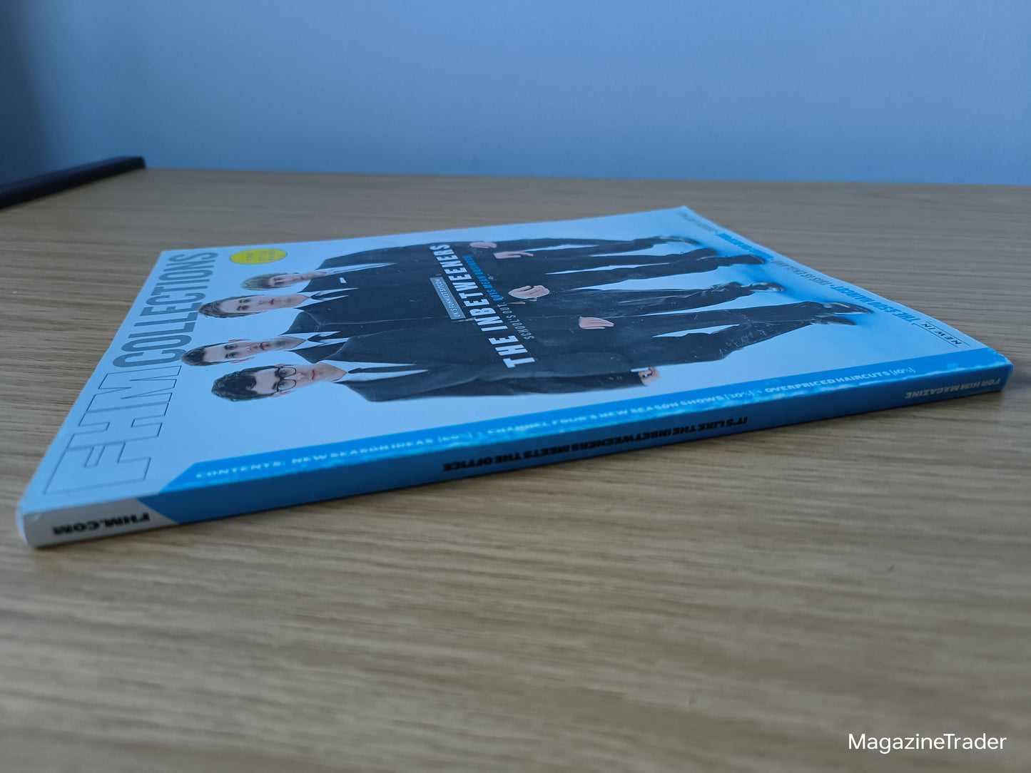 FHM Magazine October 2010 - The Inbetweeners, Mark Wahlberg, Brandon Flowers