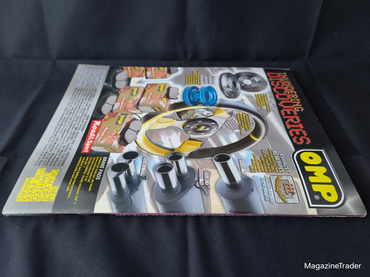 Fast Car Magazine May 2001 (1168) Veilside Prelude Turbo Cavalier Pug 106