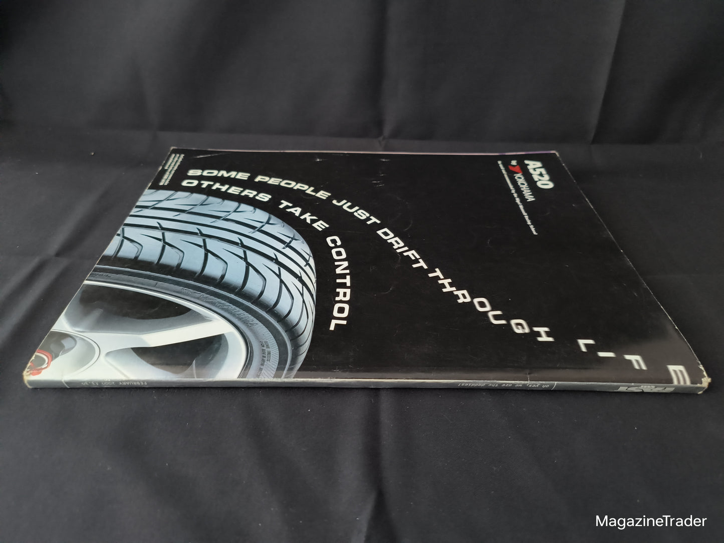 Fast Car Magazine February 2000 (1171) VW Golf Mk2 Turbo Cover BMW M7 600bhp Ford Ka