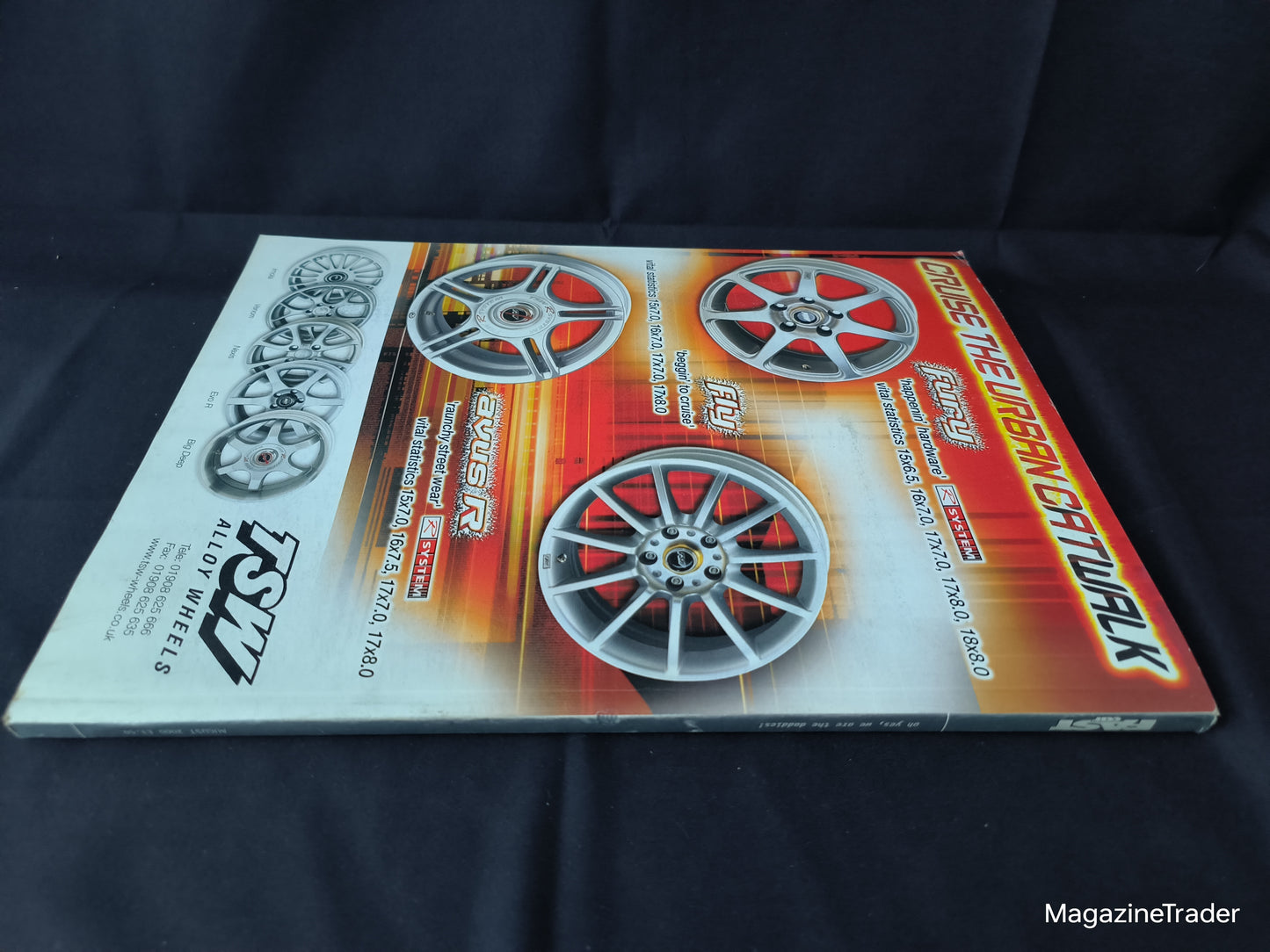 Fast Car Magazine August 2000 (1171) Renault 5 GT Turbo Cover Alfa 156 Nissan GTi-R