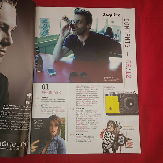 Esquire Magazine UK May 2012 (1203) Jon Hamm Mad Men Cobie Smulders Miles Kane Adam Ant