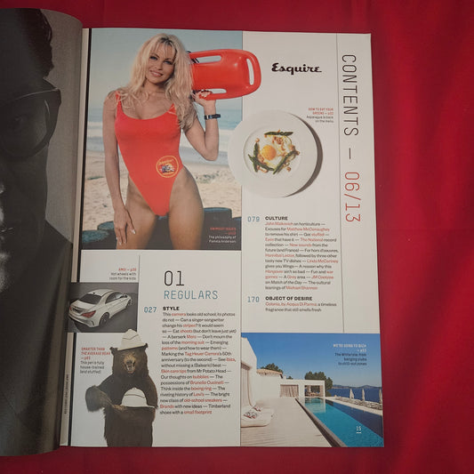Esquire Magazine UK June 2013 (1203) Jack Nicholson Pamela Anderson David Bowie Heroes