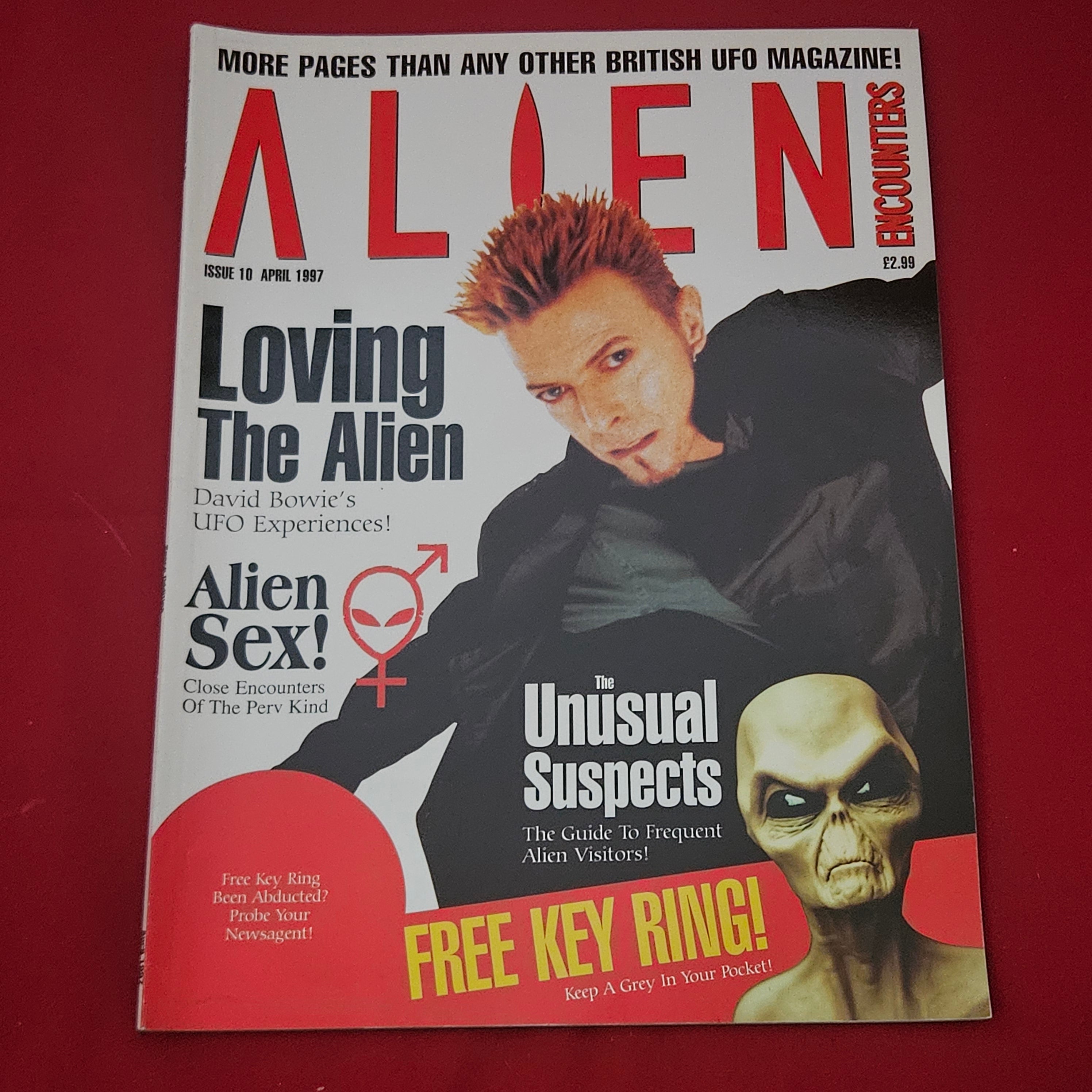 Alien Encounters Magazine Issue 10 April 1997 – Magazine Trader LTD