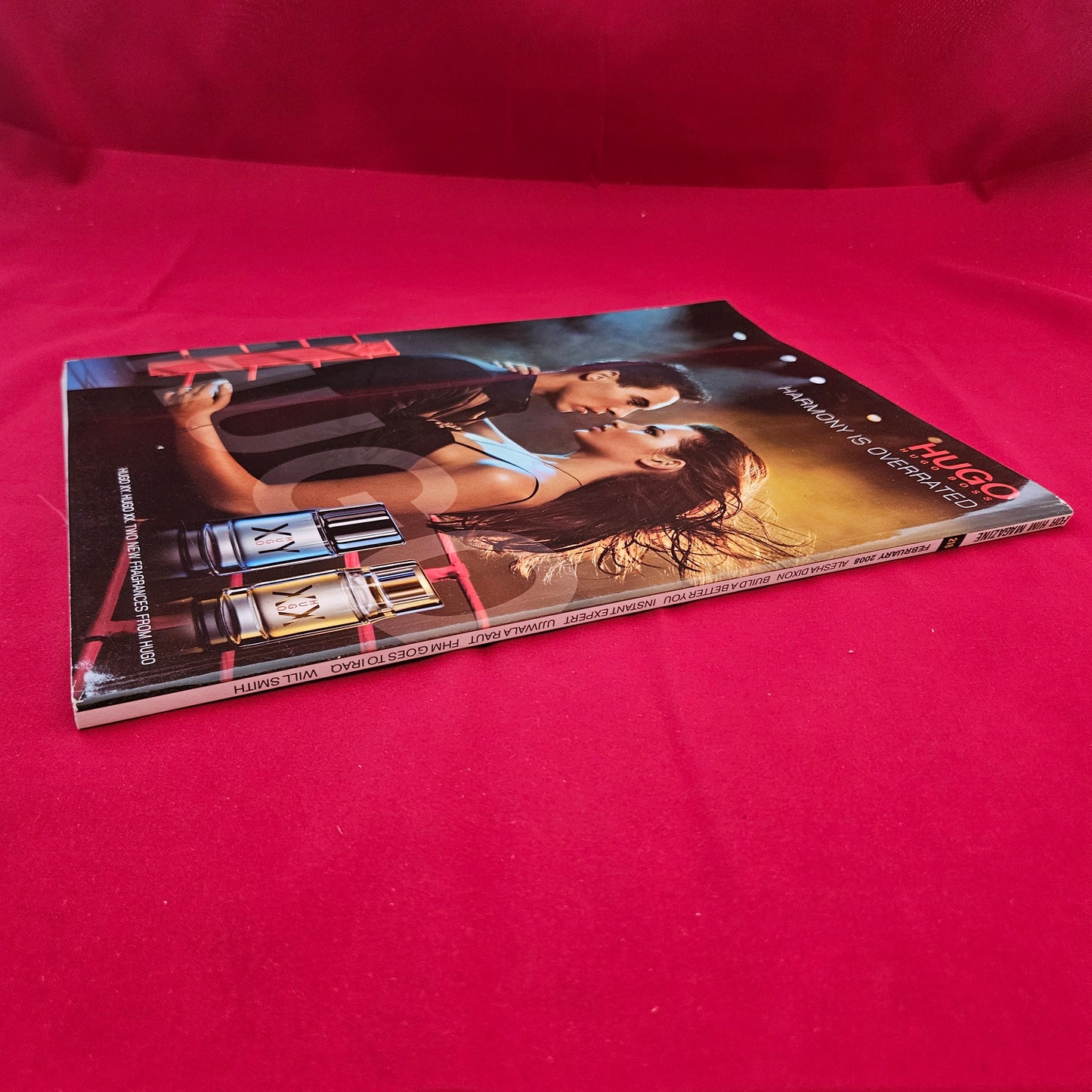 FHM Magazine February 2008 (1225) Alesha Dixon Andy McNab Dolph Lundgren Will Smith