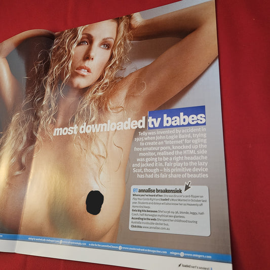 Loaded Magazine Sexiest Women Online Supplement (1228) Holly Valance Annalise